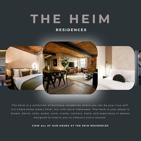Afflecks By The Heim Residences Manchester Eksteriør bilde