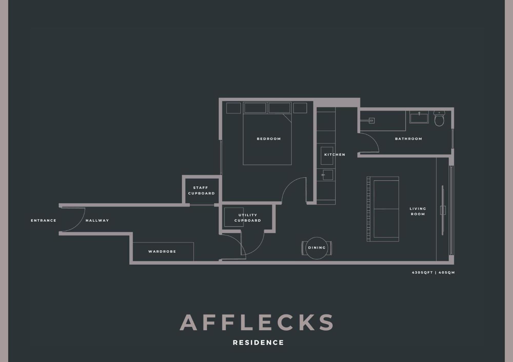 Afflecks By The Heim Residences Manchester Eksteriør bilde