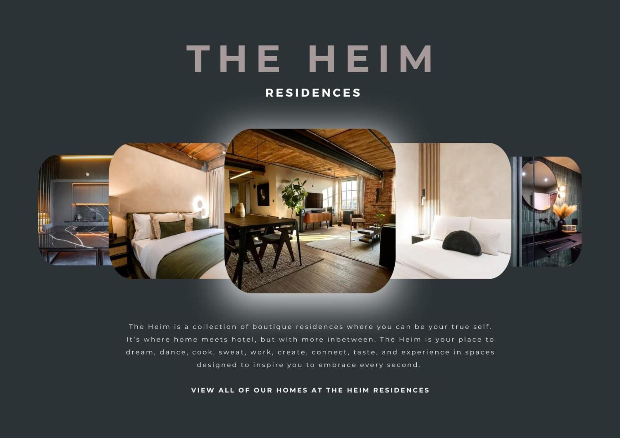 Afflecks By The Heim Residences Manchester Eksteriør bilde